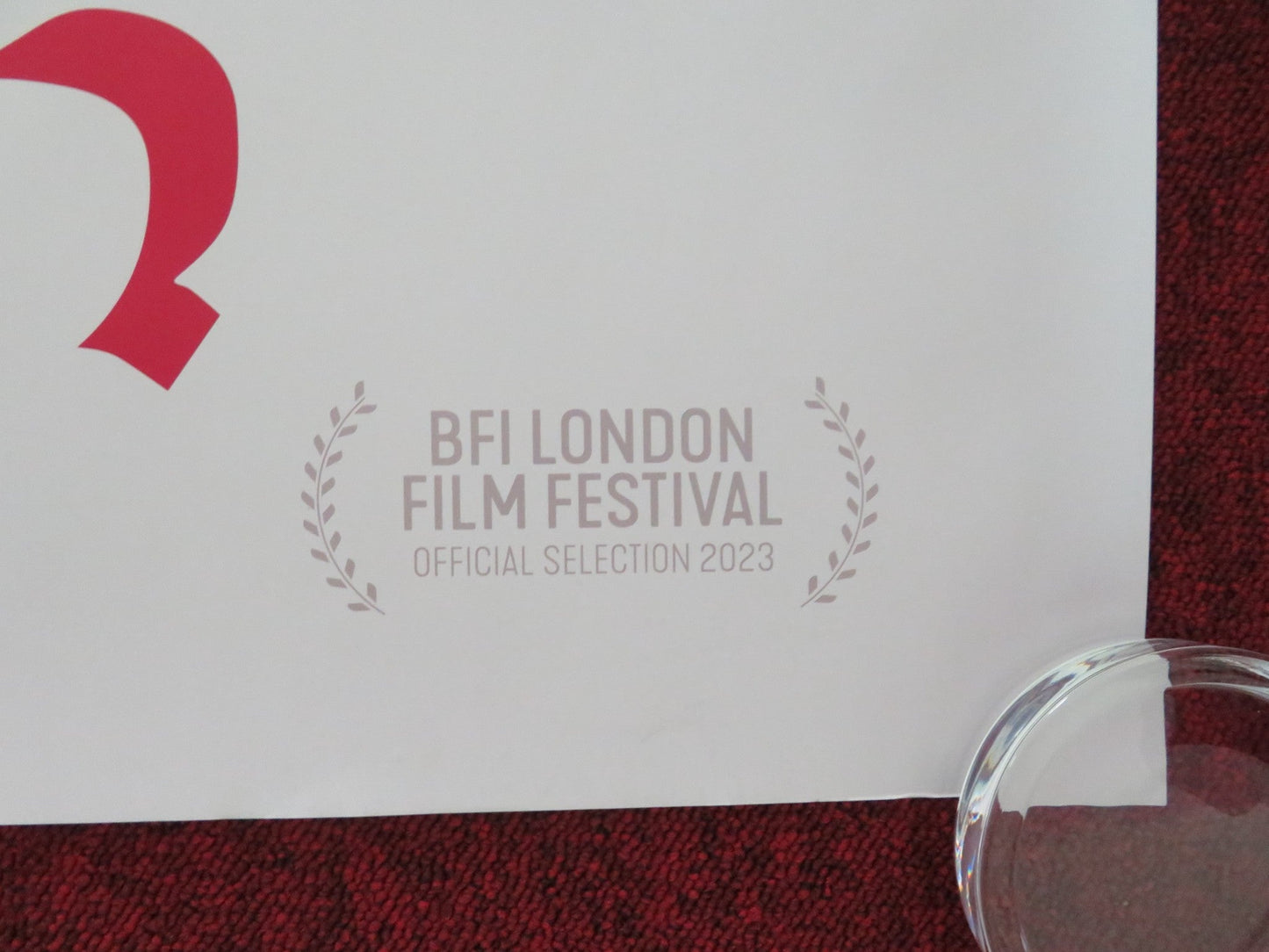 SALTBURN UK QUAD ROLLED POSTER BARRY KEOGHAN JACOB ELORDI 2023 Movie posters