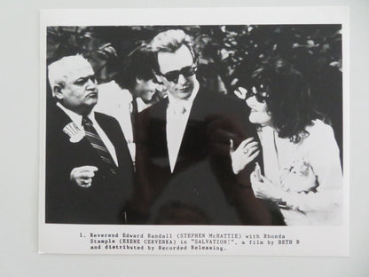 SALVATION! MOVIE STILL PHOTO LOT OF 5 STEPHEN MCHATTIE DOMINIQUE DAVALOS 1987 - Rendezvous Cinema