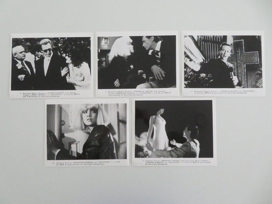 SALVATION! MOVIE STILL PHOTO LOT OF 5 STEPHEN MCHATTIE DOMINIQUE DAVALOS 1987 - Rendezvous Cinema
