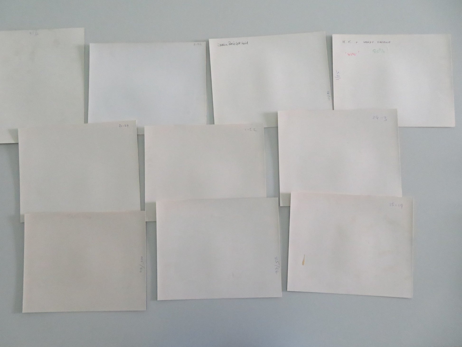 SAMMY AND ROSIE GET LAID - A MOVIE STILL PHOTO LOT OF 10 FRANCES BARBER 1987 Movie posters