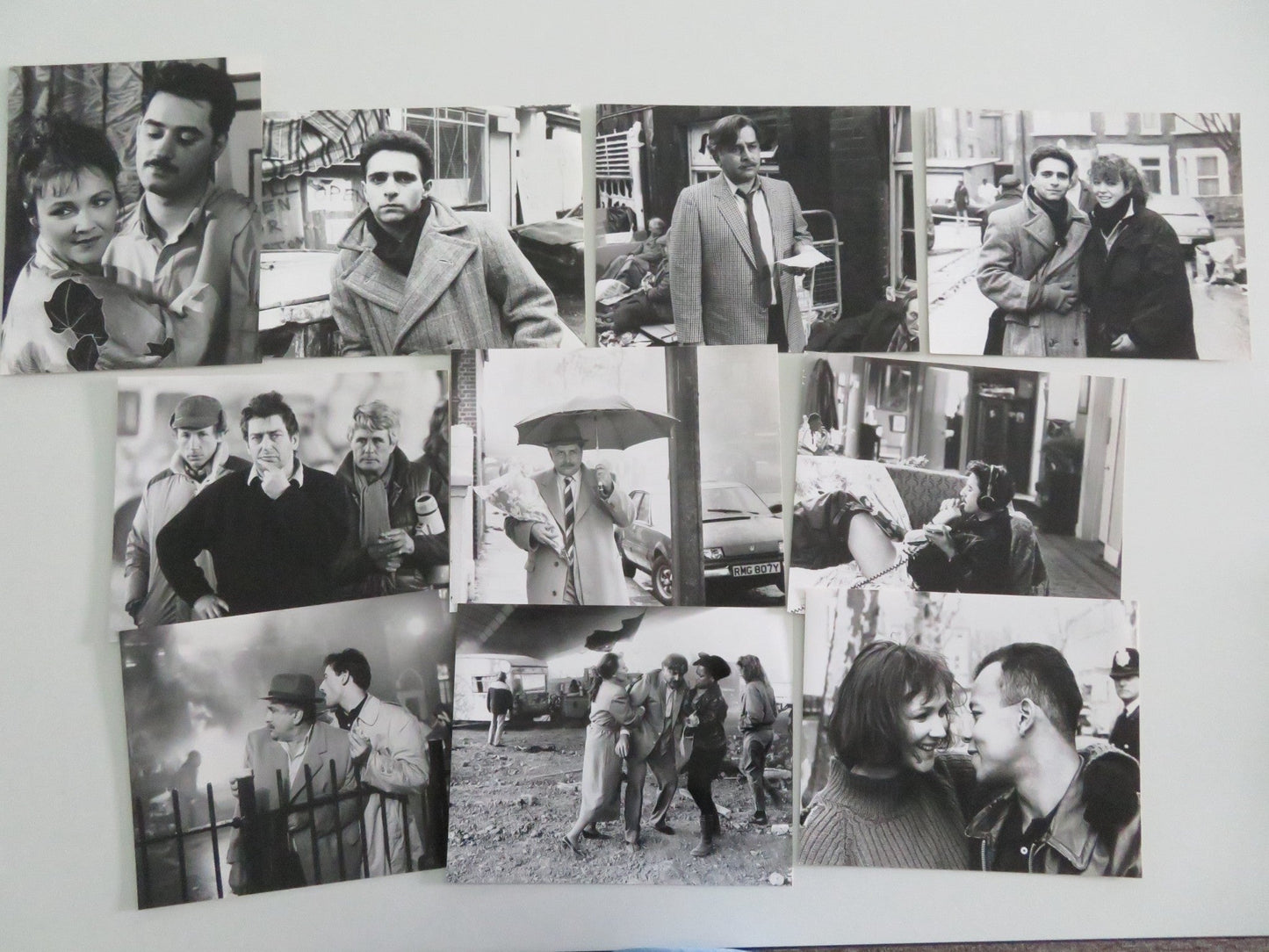 SAMMY AND ROSIE GET LAID - A MOVIE STILL PHOTO LOT OF 10 FRANCES BARBER 1987 Movie posters