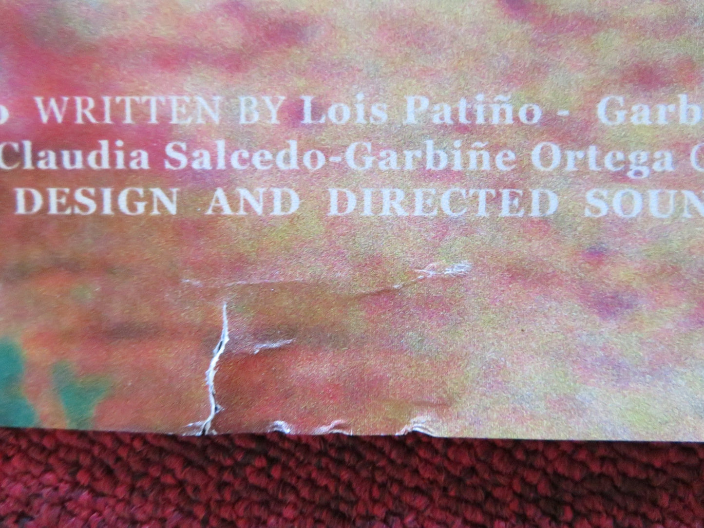 SAMSARA UK QUAD ROLLED POSTER AMID KEOMANY TOUMOR XIONG 2023 Rendezvous Cinema Movie posters