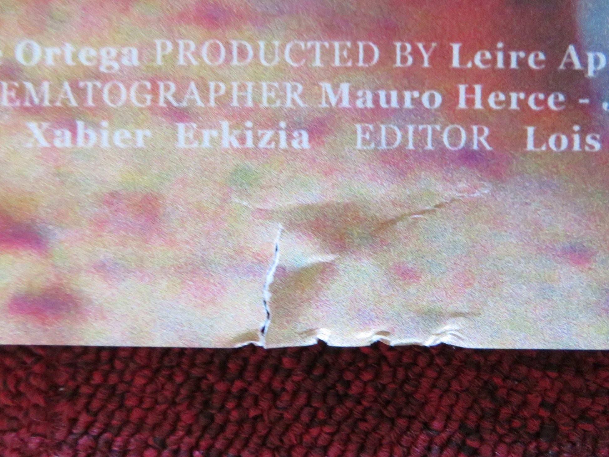 SAMSARA UK QUAD ROLLED POSTER AMID KEOMANY TOUMOR XIONG 2023 Rendezvous Cinema Movie posters