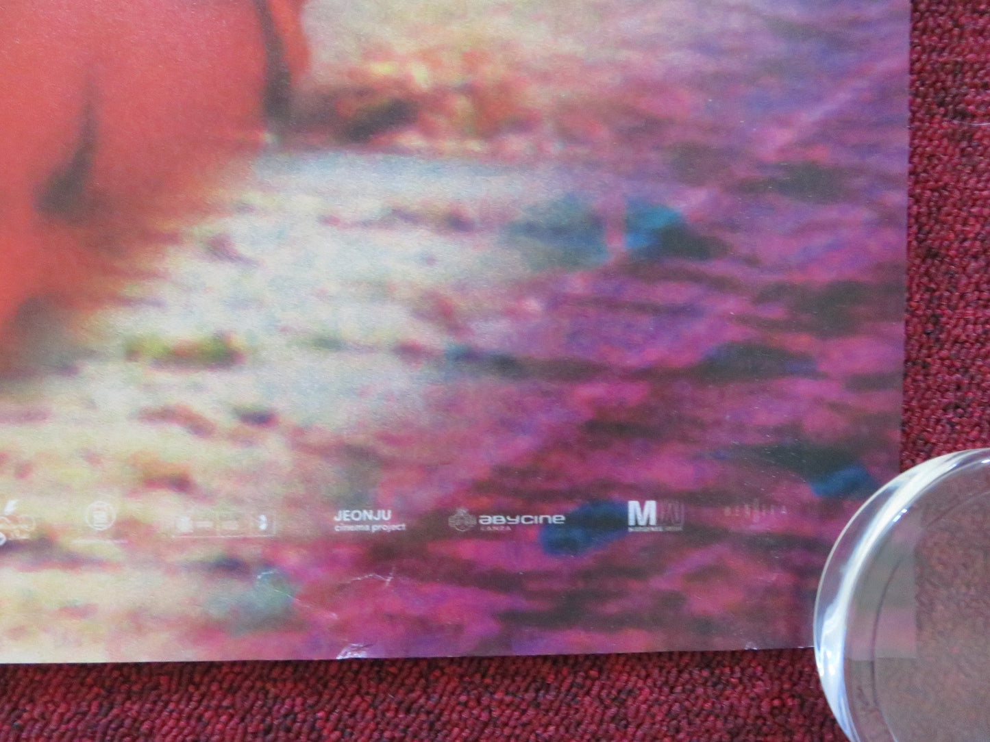 SAMSARA UK QUAD ROLLED POSTER AMID KEOMANY TOUMOR XIONG 2023 Rendezvous Cinema Movie posters