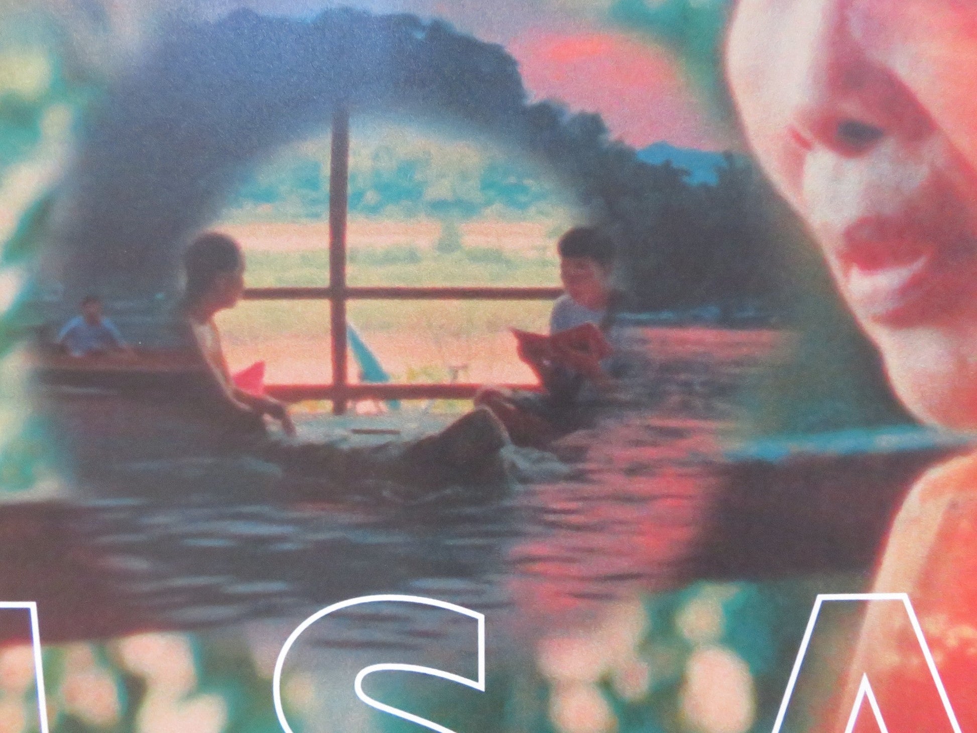 SAMSARA UK QUAD ROLLED POSTER AMID KEOMANY TOUMOR XIONG 2023 Rendezvous Cinema Movie posters