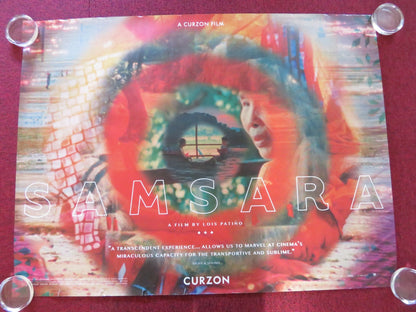 SAMSARA UK QUAD ROLLED POSTER AMID KEOMANY TOUMOR XIONG 2023 Rendezvous Cinema Movie posters