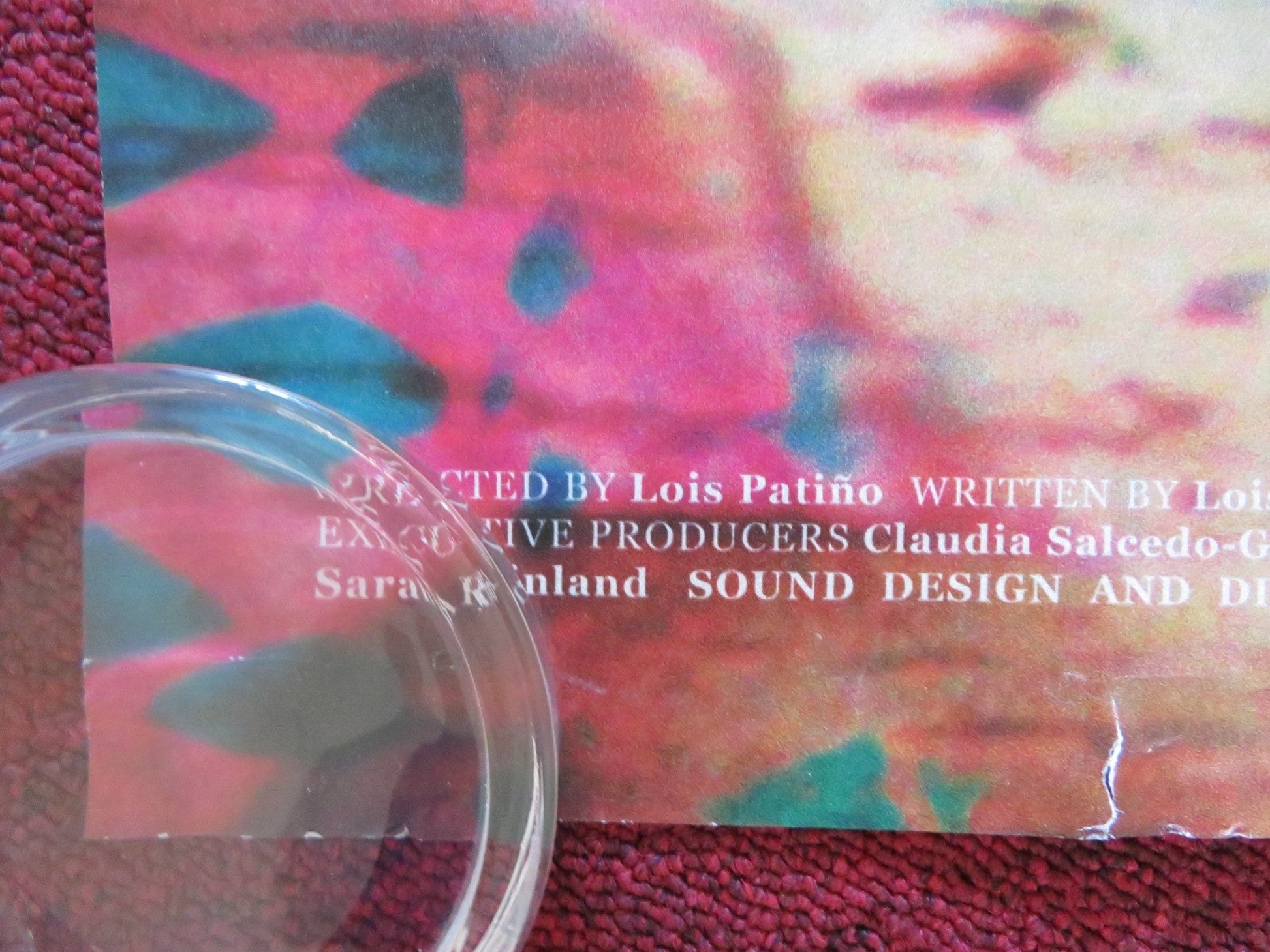 SAMSARA UK QUAD ROLLED POSTER AMID KEOMANY TOUMOR XIONG 2023 Rendezvous Cinema Movie posters