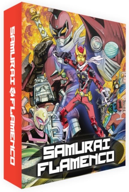 SAMURAI FLAMENCO: COMPLETE SERIES [BLU - RAY] REGION B Movie posters