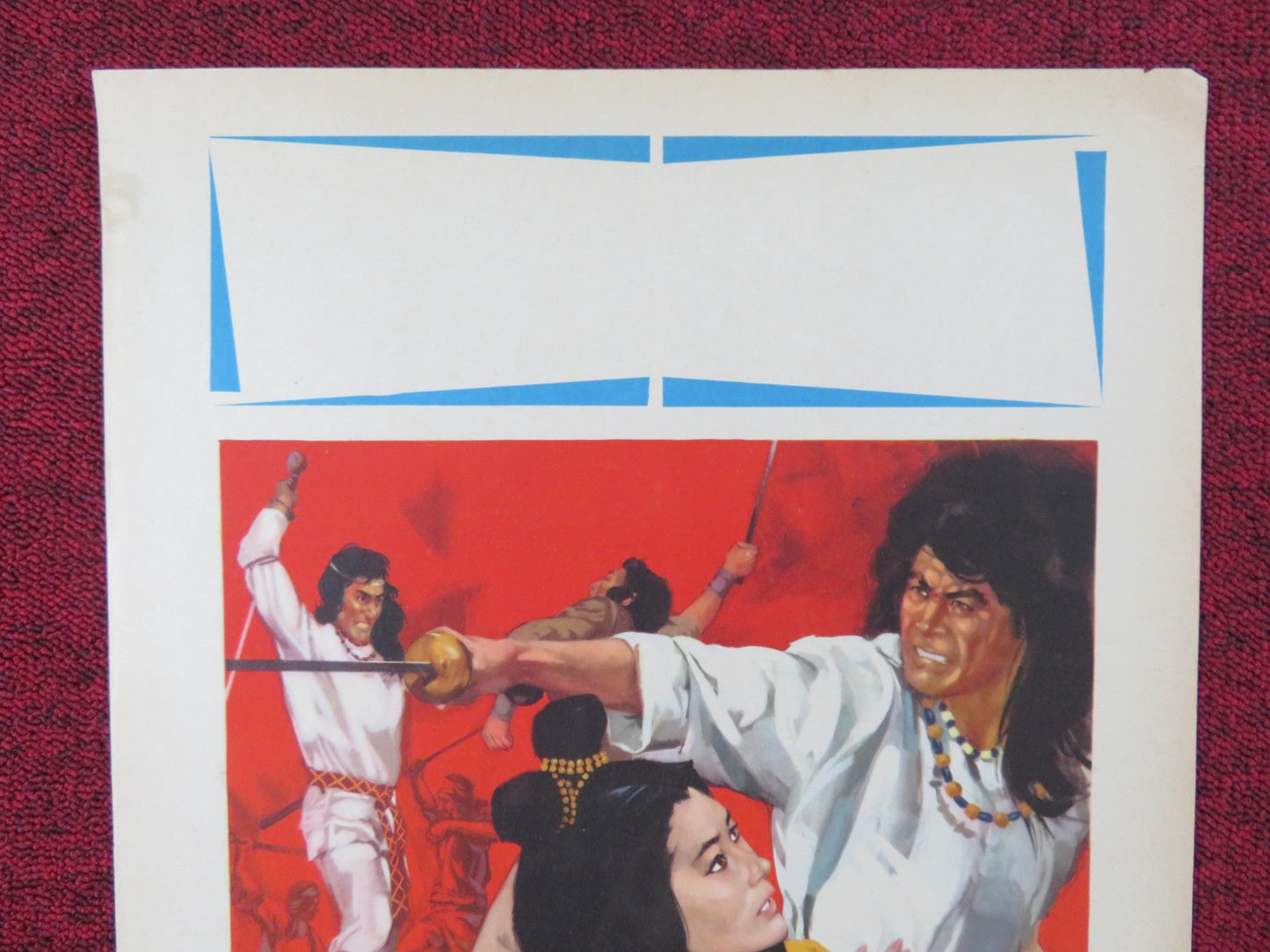 SAMURAI SAGA ITALIAN LOCANDINA POSTER TOSHIRO MIFUNE YOKO TSUKASA R1959 Rendezvous Cinema Movie posters