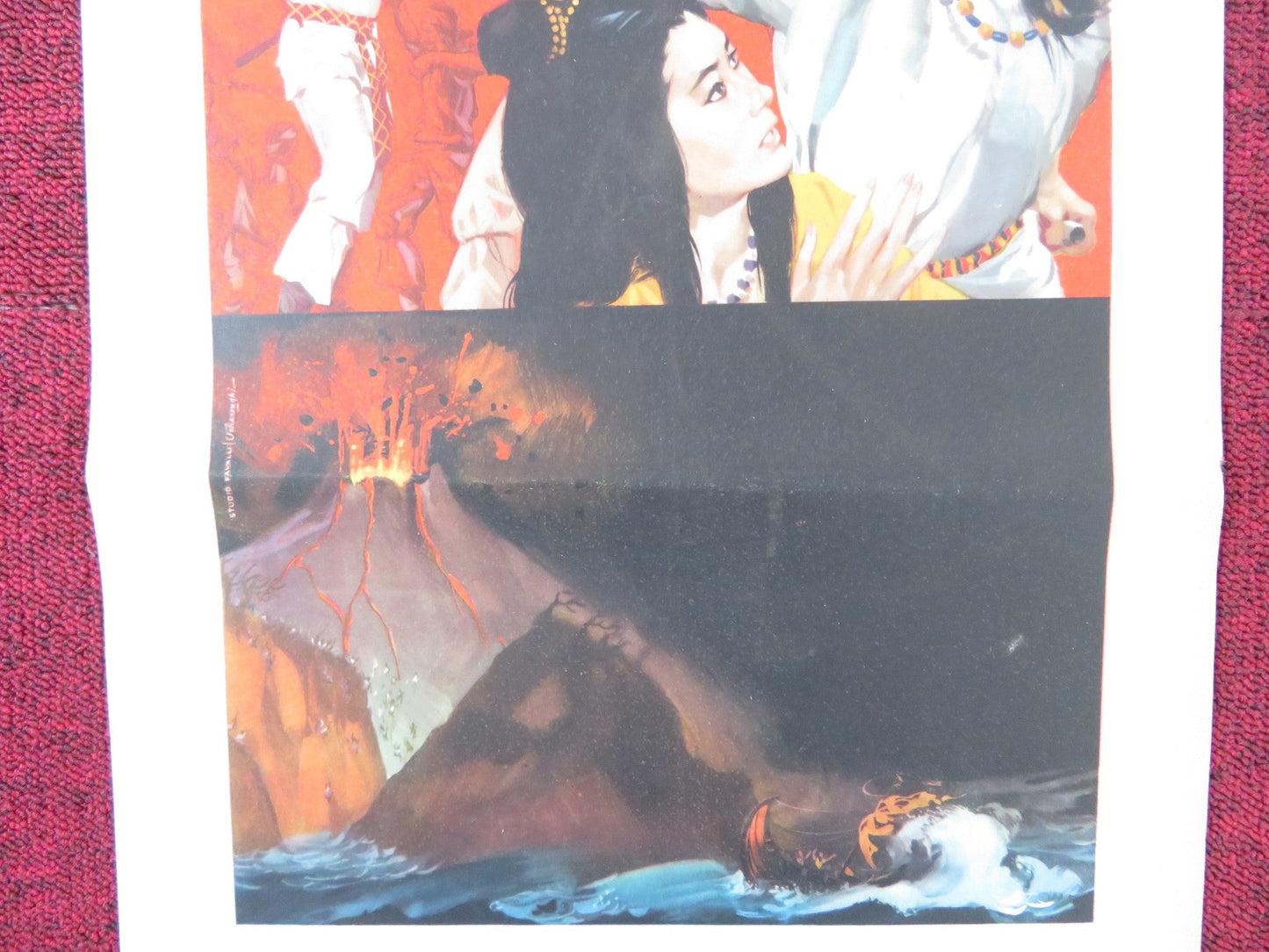 SAMURAI SAGA ITALIAN LOCANDINA POSTER TOSHIRO MIFUNE YOKO TSUKASA R1959 Rendezvous Cinema Movie posters