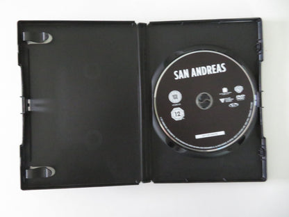 SAN ANDREAS (DVD) DWAYNE JOHNSON PAUL GIAMATTI 2015 REGION 2 Movie posters