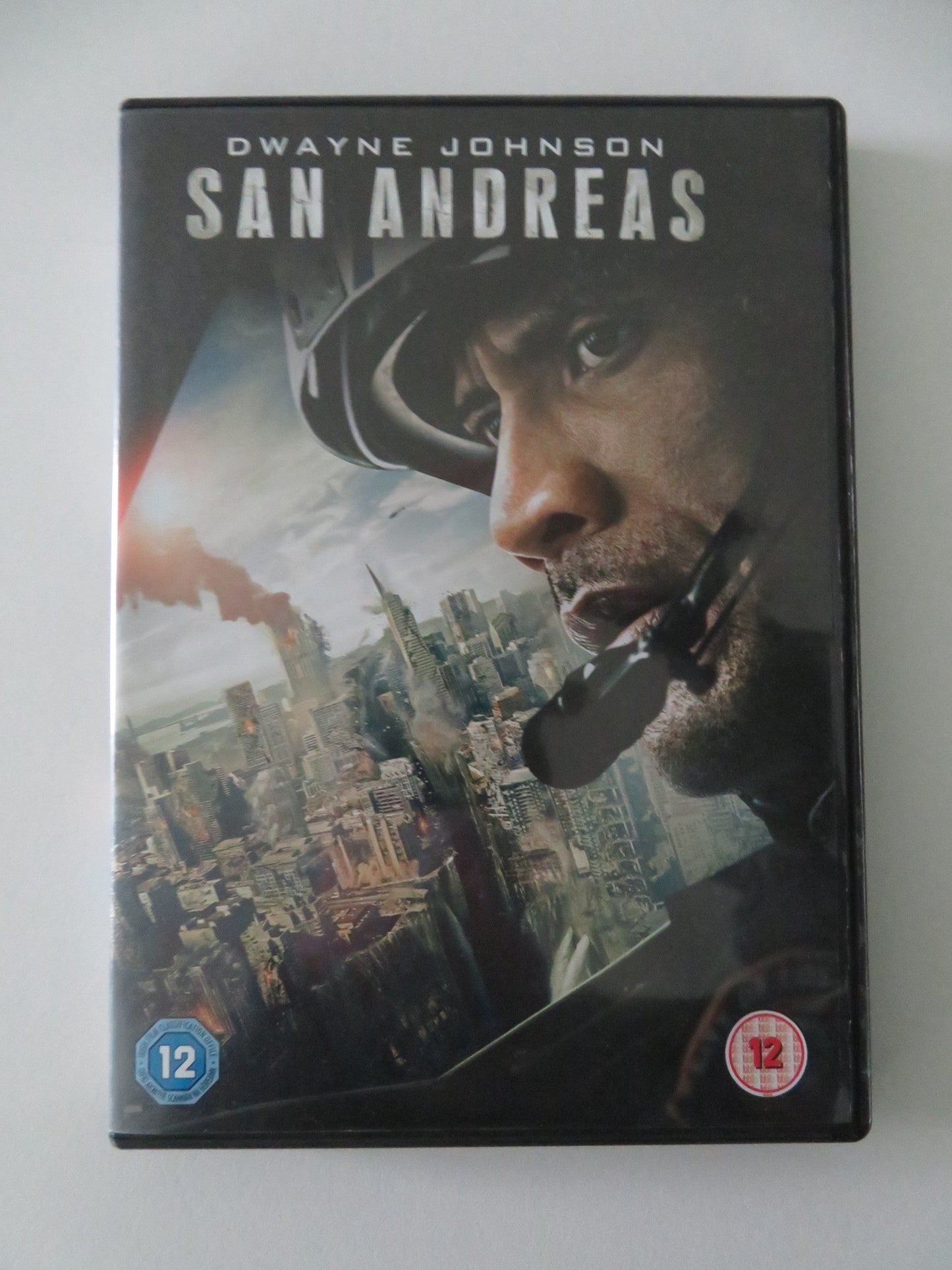 SAN ANDREAS (DVD) DWAYNE JOHNSON PAUL GIAMATTI 2015 REGION 2 Movie posters