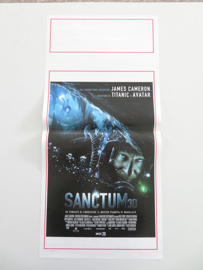 Sanctum 3D Italian Locandina Poster Richard Roxburgh Ioan Gruffudd 2011 Movie posters