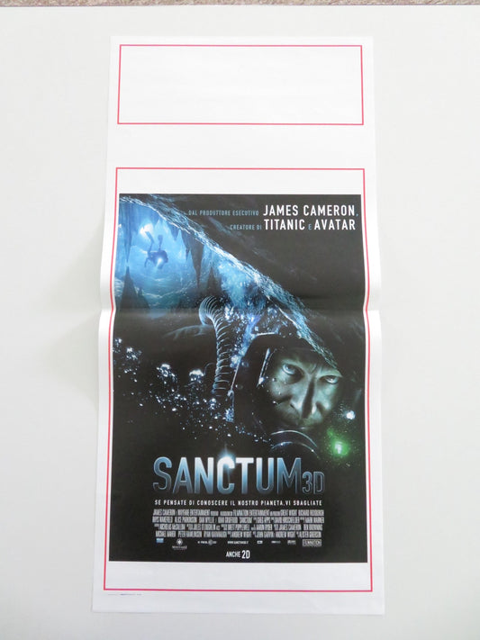 Sanctum 3D Italian Locandina Poster Richard Roxburgh Ioan Gruffudd 2011 Movie posters