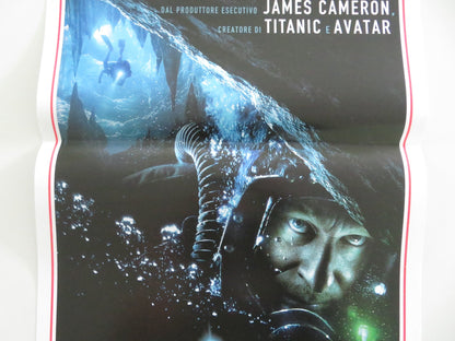 Sanctum 3D Italian Locandina Poster Richard Roxburgh Ioan Gruffudd 2011 Movie posters
