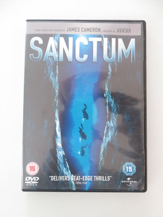 Sanctum (DVD) Rhys Wakefield Allison Cratchley 2011 Region 2, 4 Movie posters