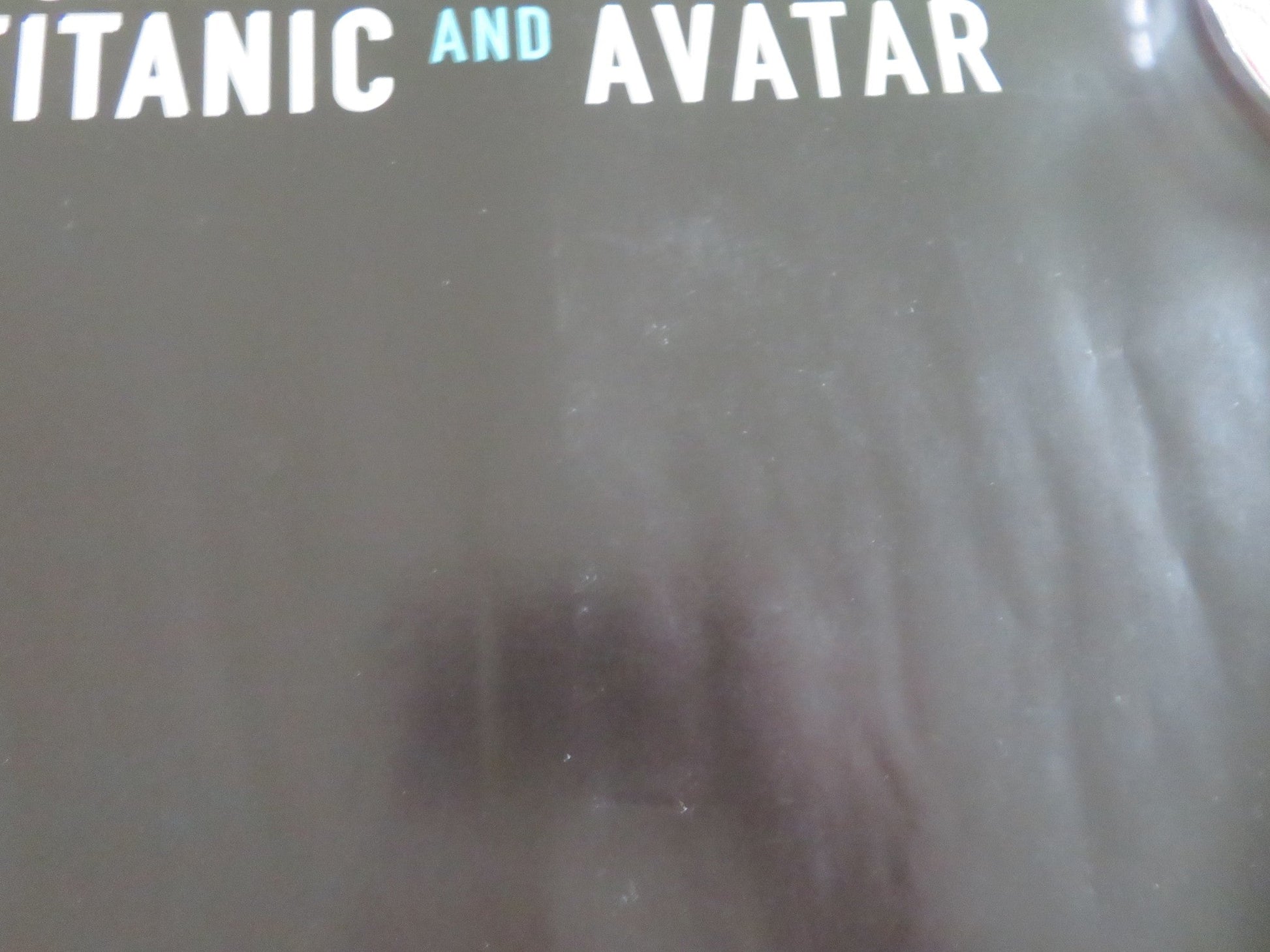 SANCTUM UK QUAD ROLLED POSTER RICHARD ROXBURGH IAN GRUFFUDD 2011 Movie posters