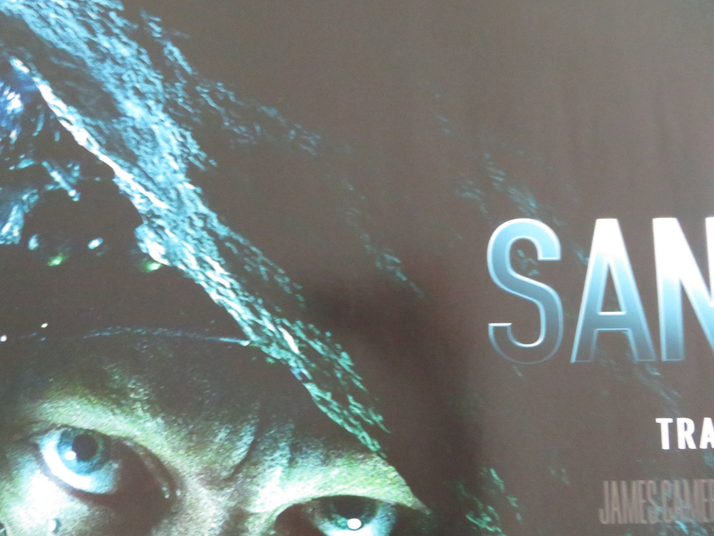 SANCTUM UK QUAD ROLLED POSTER RICHARD ROXBURGH IAN GRUFFUDD 2011 Movie posters