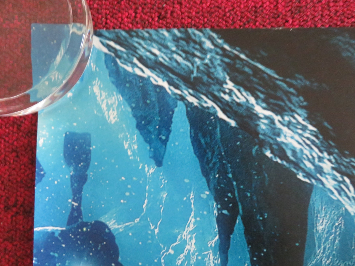 SANCTUM UK QUAD ROLLED POSTER RICHARD ROXBURGH IAN GRUFFUDD 2011 Movie posters