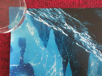 SANCTUM UK QUAD ROLLED POSTER RICHARD ROXBURGH IAN GRUFFUDD 2011 Movie posters