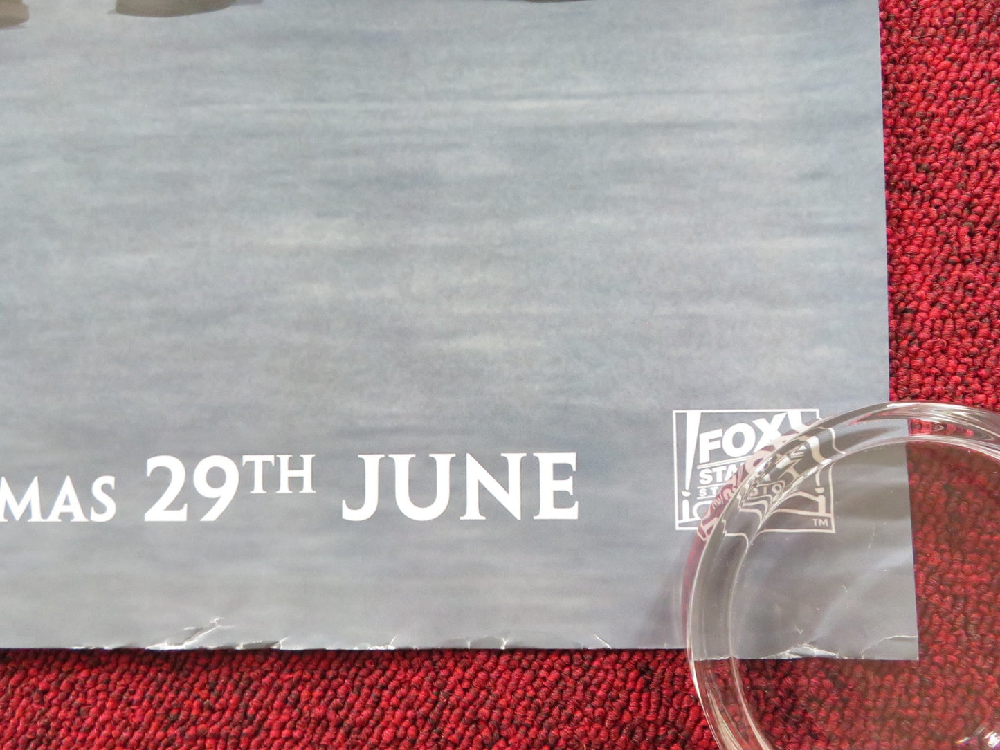 SANJU UK QUAD ROLLED POSTER RANBIR KAPOOR PARESH RAWAL 2018 Rendezvous Cinema Movie posters