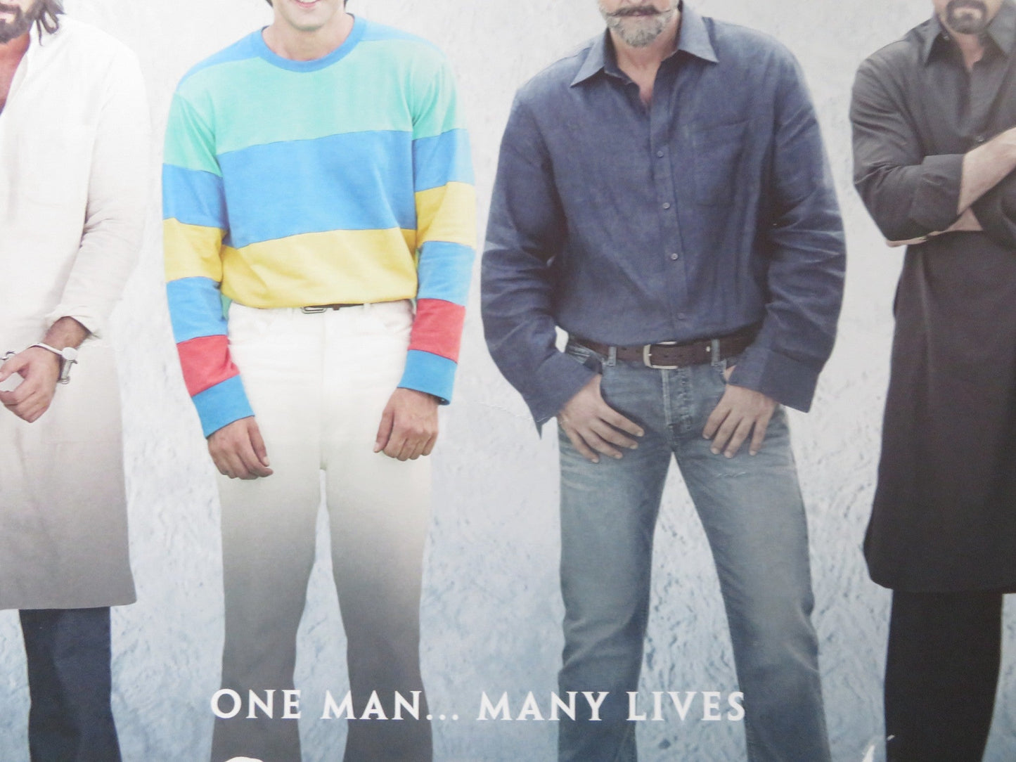 SANJU UK QUAD ROLLED POSTER RANBIR KAPOOR PARESH RAWAL 2018 Rendezvous Cinema Movie posters