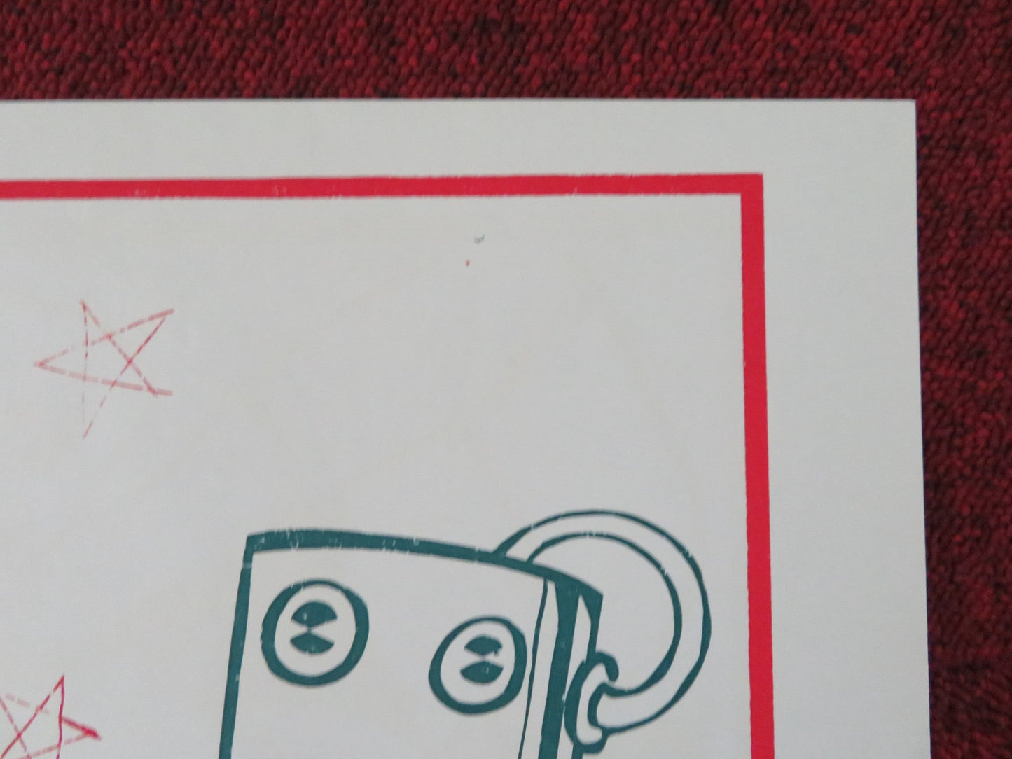 Santa Claus Conquers the Martians Folded US One Sheet Poster John Call 1964 Movie posters