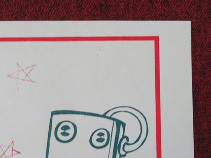 Santa Claus Conquers the Martians Folded US One Sheet Poster John Call 1964 Movie posters