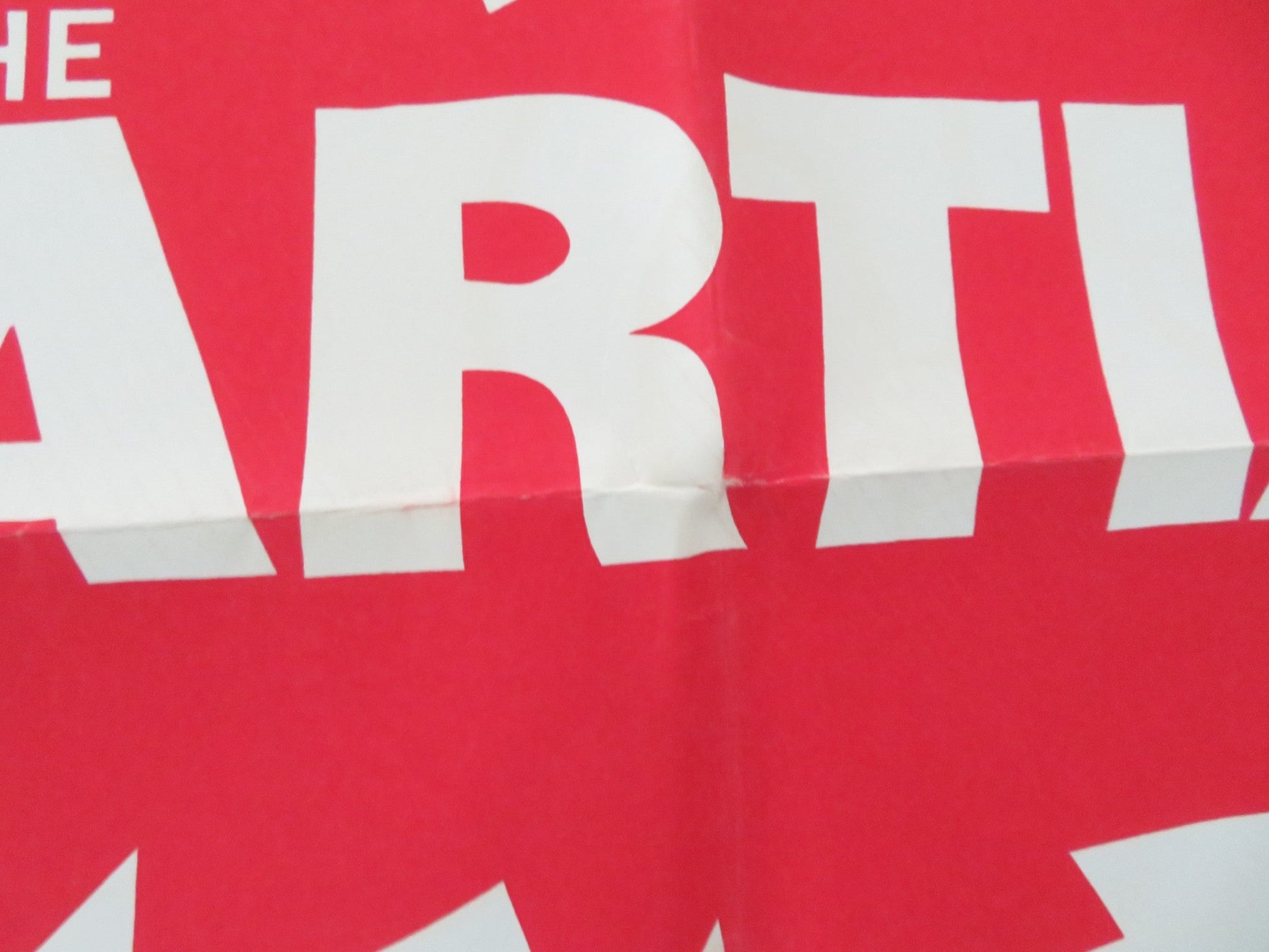 Santa Claus Conquers the Martians Folded US One Sheet Poster John Call 1964 Movie posters