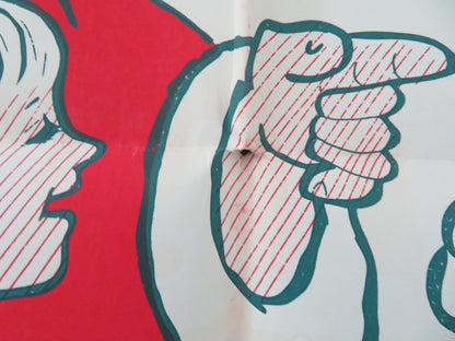 Santa Claus Conquers the Martians Folded US One Sheet Poster John Call 1964 Movie posters