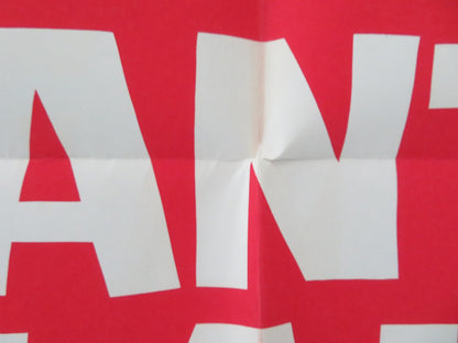 Santa Claus Conquers the Martians Folded US One Sheet Poster John Call 1964 Movie posters