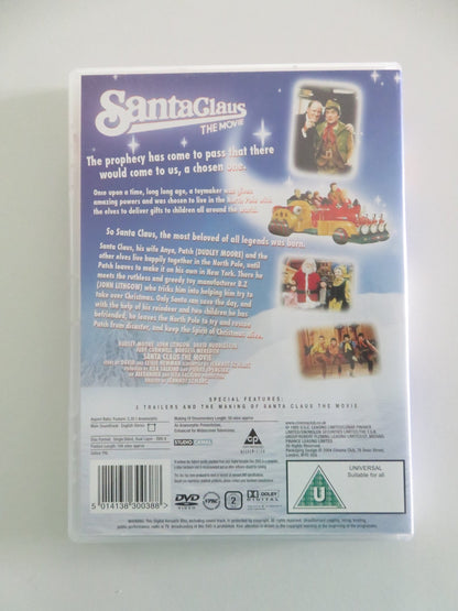 SANTA CLAUS THE MOVIE (DVD) DUDLEY MOORE JOHN LITHGOW 1985 REGION 2 Movie posters