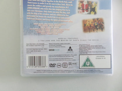 SANTA CLAUS THE MOVIE (DVD) DUDLEY MOORE JOHN LITHGOW 1985 REGION 2 Movie posters