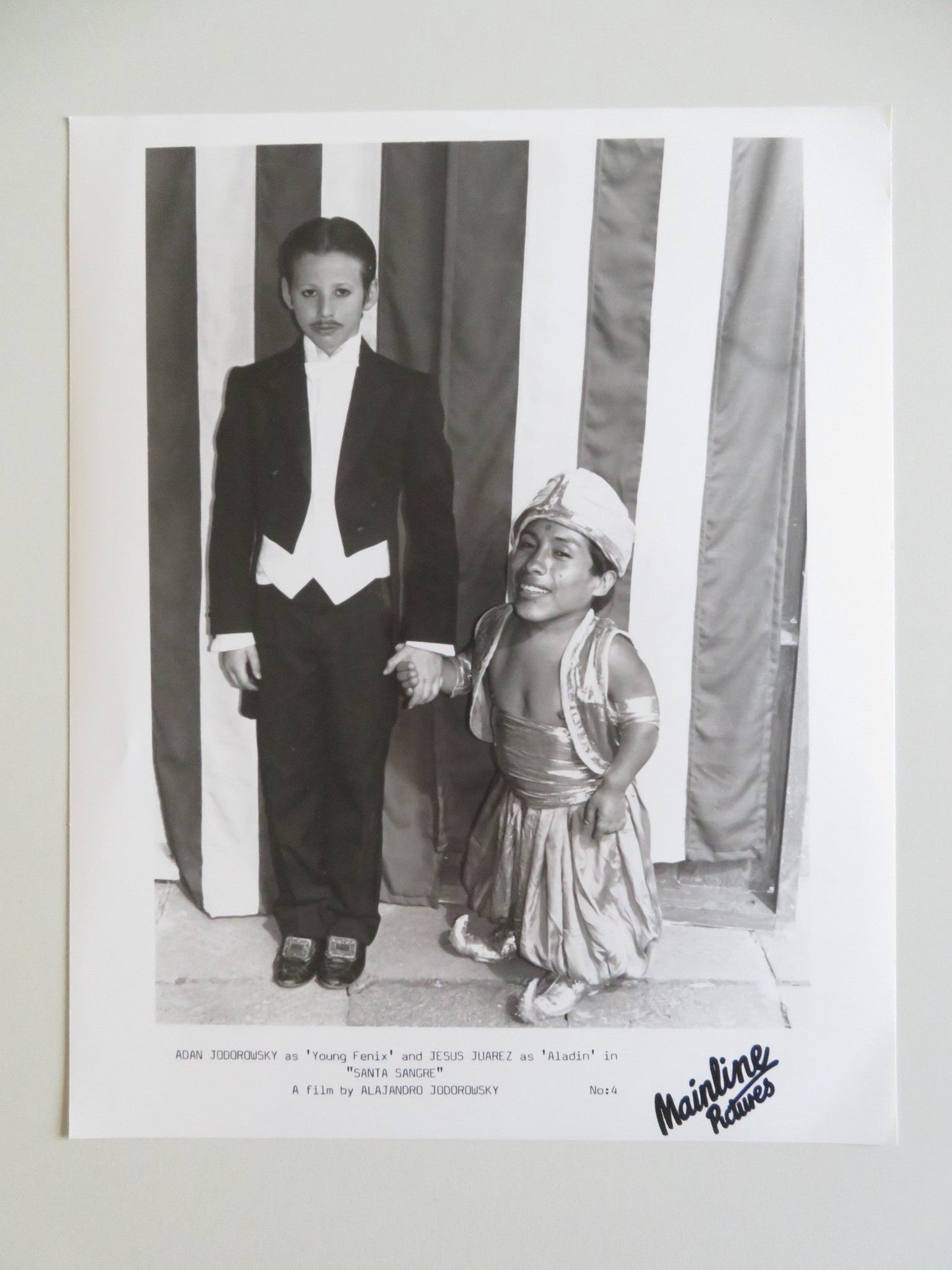 SANTA SANGRE MOVIE STILL PHOTO LOT OF 6 AXEL JODOROWSKY BLANCA GUERRA 1989 - Rendezvous Cinema