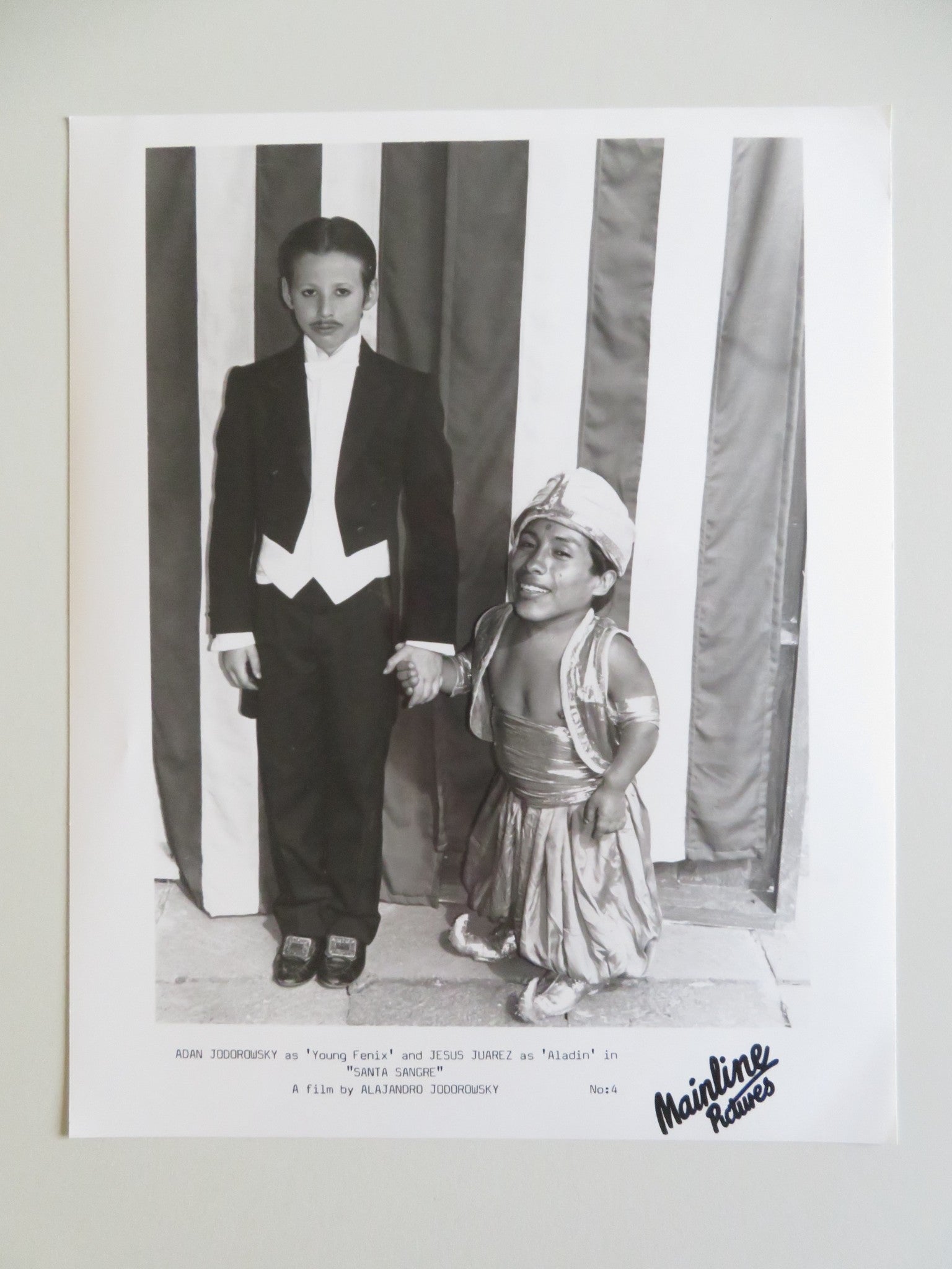 SANTA SANGRE MOVIE STILL PHOTO LOT OF 6 AXEL JODOROWSKY BLANCA GUERRA 1989 - Rendezvous Cinema