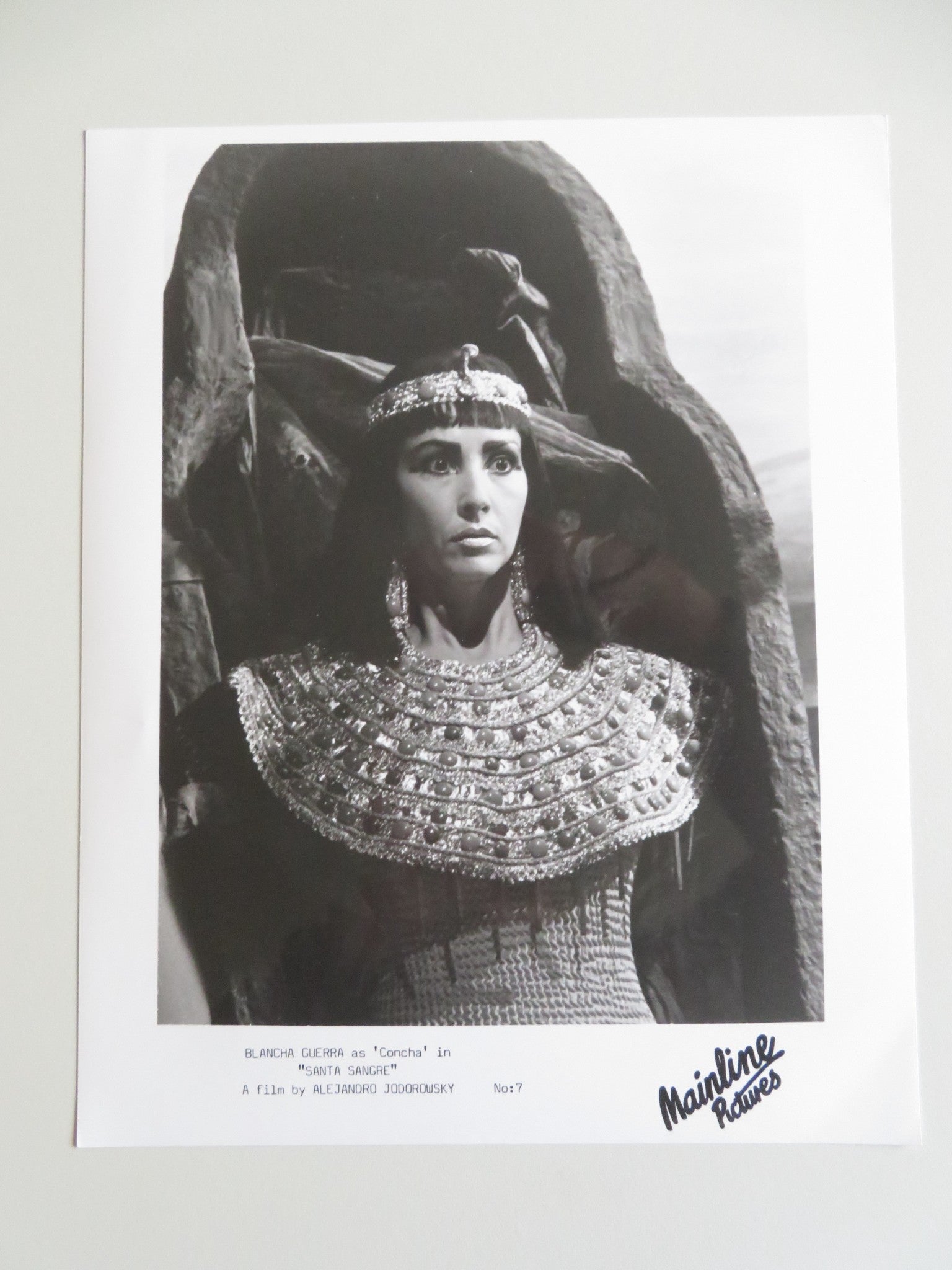 SANTA SANGRE MOVIE STILL PHOTO LOT OF 6 AXEL JODOROWSKY BLANCA GUERRA 1989 - Rendezvous Cinema