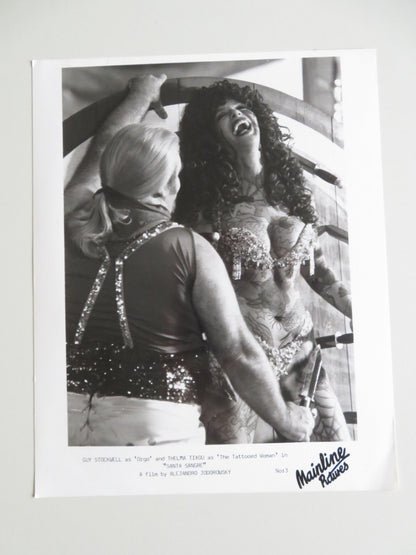 SANTA SANGRE MOVIE STILL PHOTO LOT OF 6 AXEL JODOROWSKY BLANCA GUERRA 1989 - Rendezvous Cinema