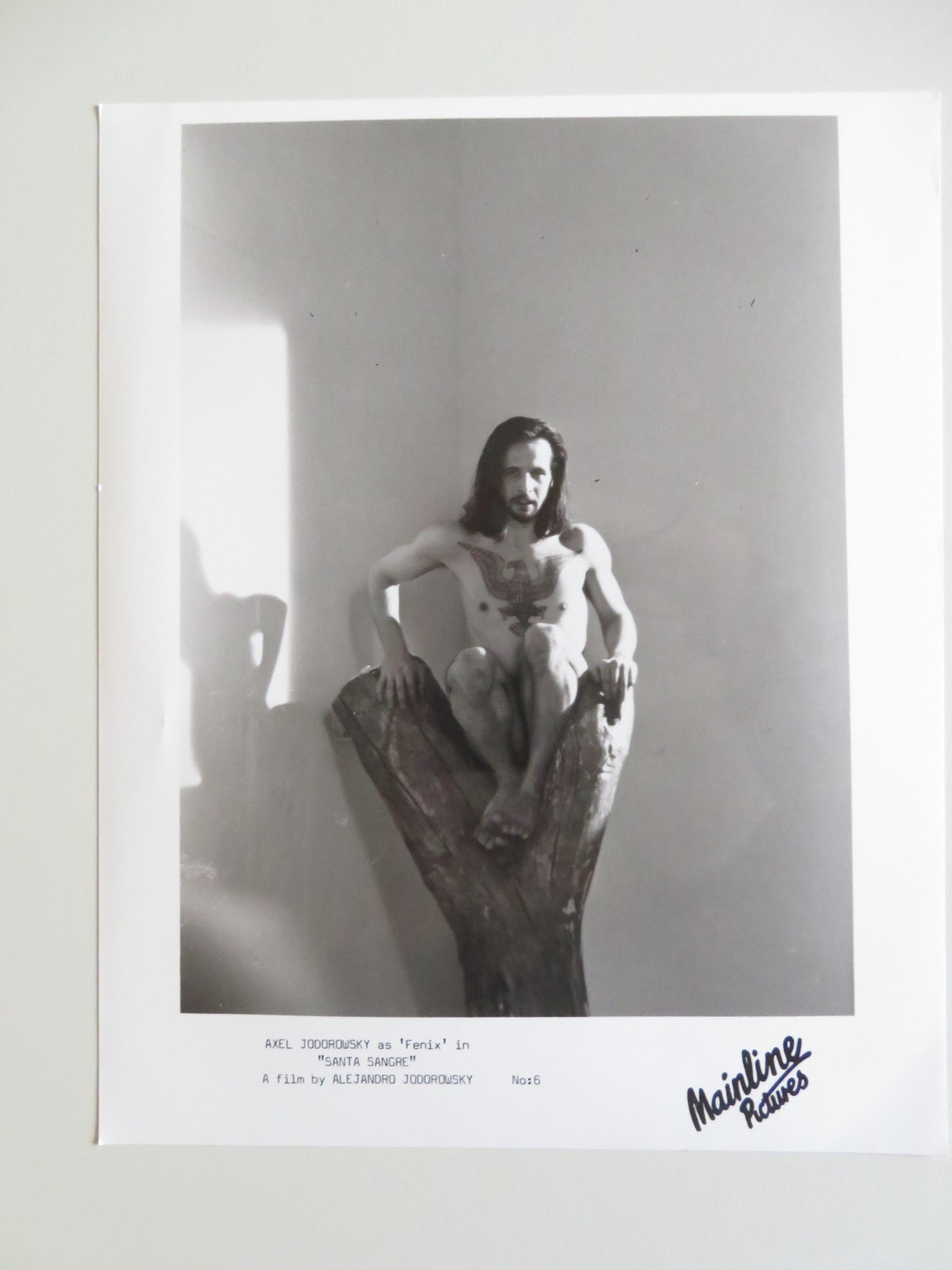 SANTA SANGRE MOVIE STILL PHOTO LOT OF 6 AXEL JODOROWSKY BLANCA GUERRA 1989 - Rendezvous Cinema
