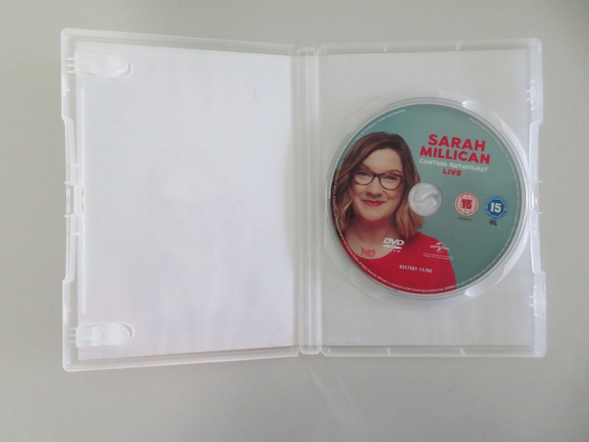 SARAH MILLICAN: CONTROL ENTHUSIAST LIVE (DVD) SARAH MILLICAN 2018 REGION 2,4 Movie posters
