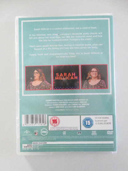 SARAH MILLICAN: CONTROL ENTHUSIAST LIVE (DVD) SARAH MILLICAN 2018 REGION 2,4 Movie posters