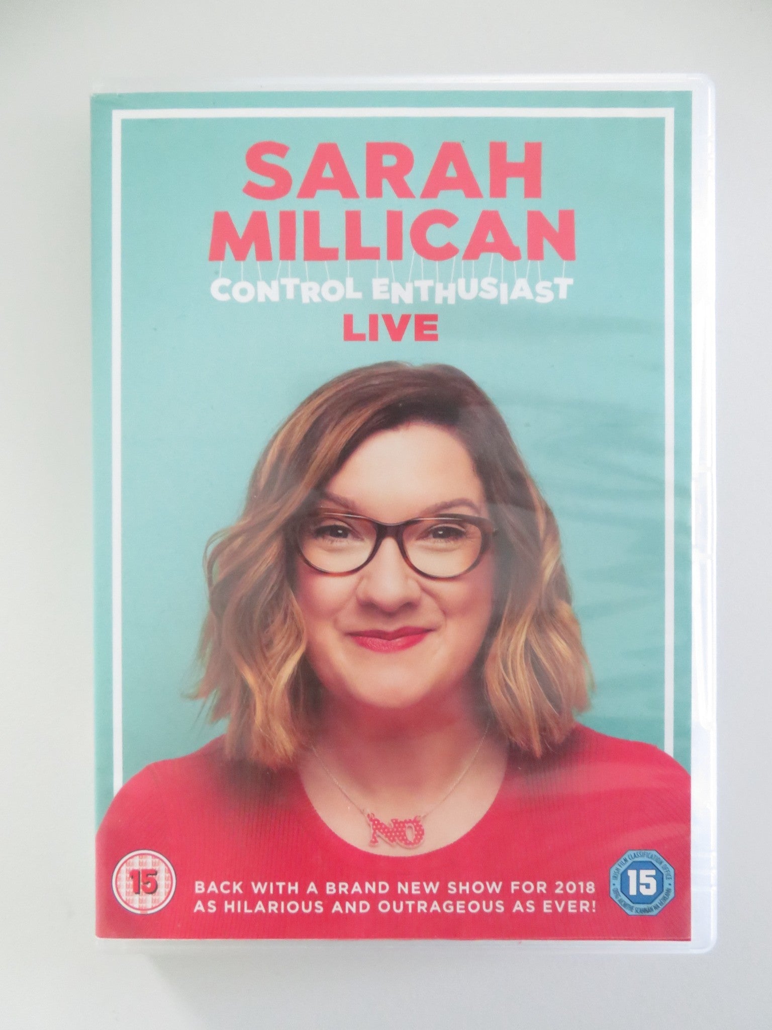 SARAH MILLICAN: CONTROL ENTHUSIAST LIVE (DVD) SARAH MILLICAN 2018 REGION 2,4 Movie posters