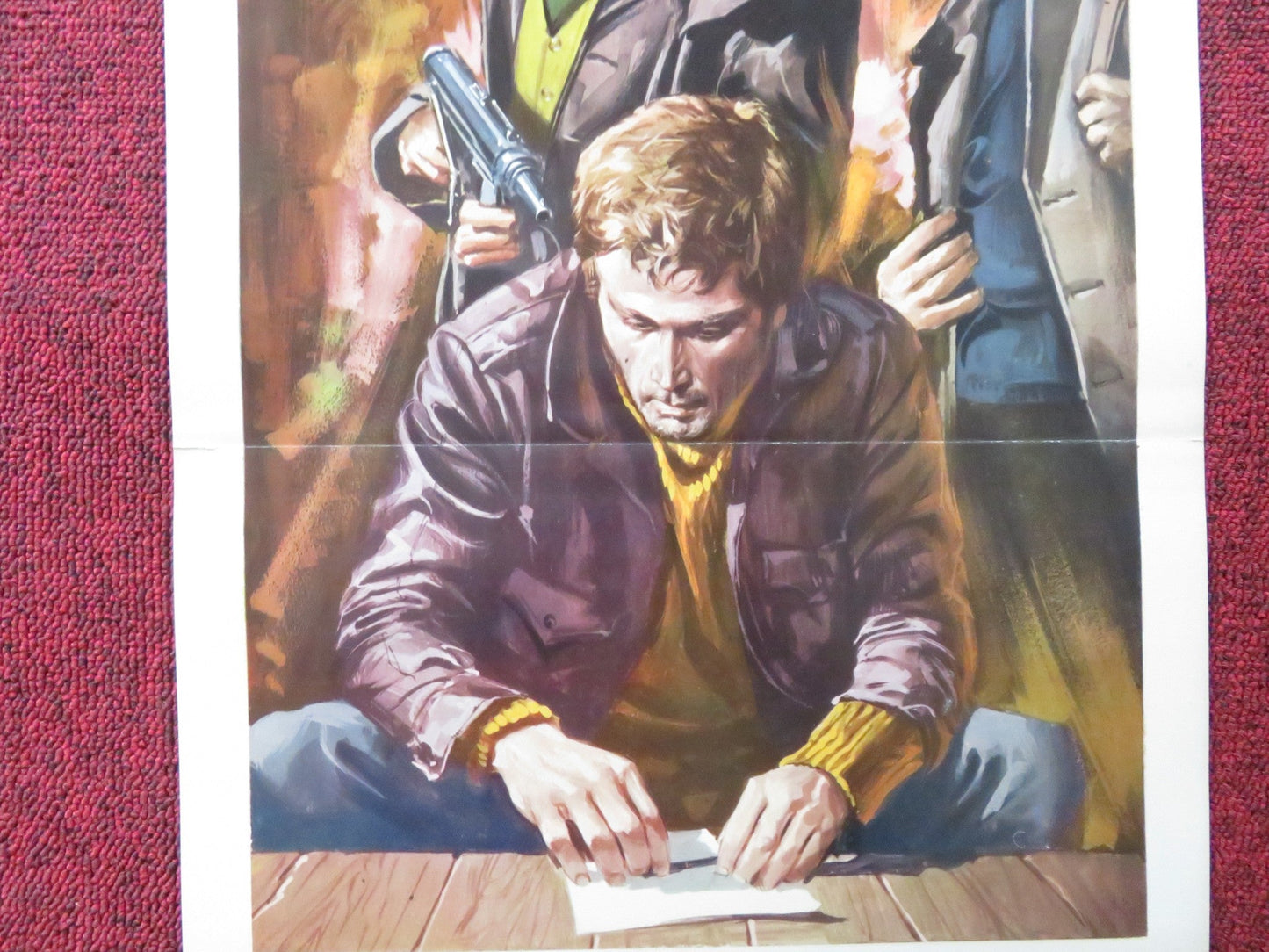 SARDINIA: KIDNAPPED ITALIAN LOCANDINA POSTER FRANCO NERO CHARLOTTE RAMPLING 1968 Rendezvous Cinema Movie posters