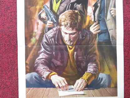 SARDINIA: KIDNAPPED ITALIAN LOCANDINA POSTER FRANCO NERO CHARLOTTE RAMPLING 1968 Rendezvous Cinema Movie posters