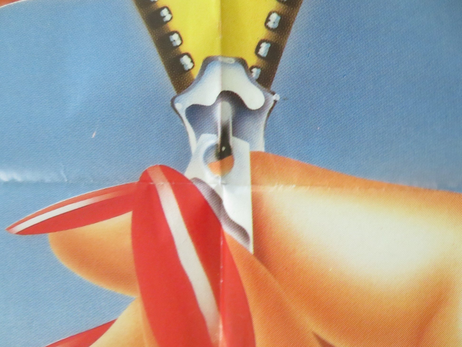 SAREMO FELICI ITALIAN 2 FOGLIO POSTER JO CHAMPA MAURIZIO FERRINI 1989 Rendezvous Cinema Movie posters