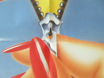 SAREMO FELICI ITALIAN 2 FOGLIO POSTER JO CHAMPA MAURIZIO FERRINI 1989 Rendezvous Cinema Movie posters