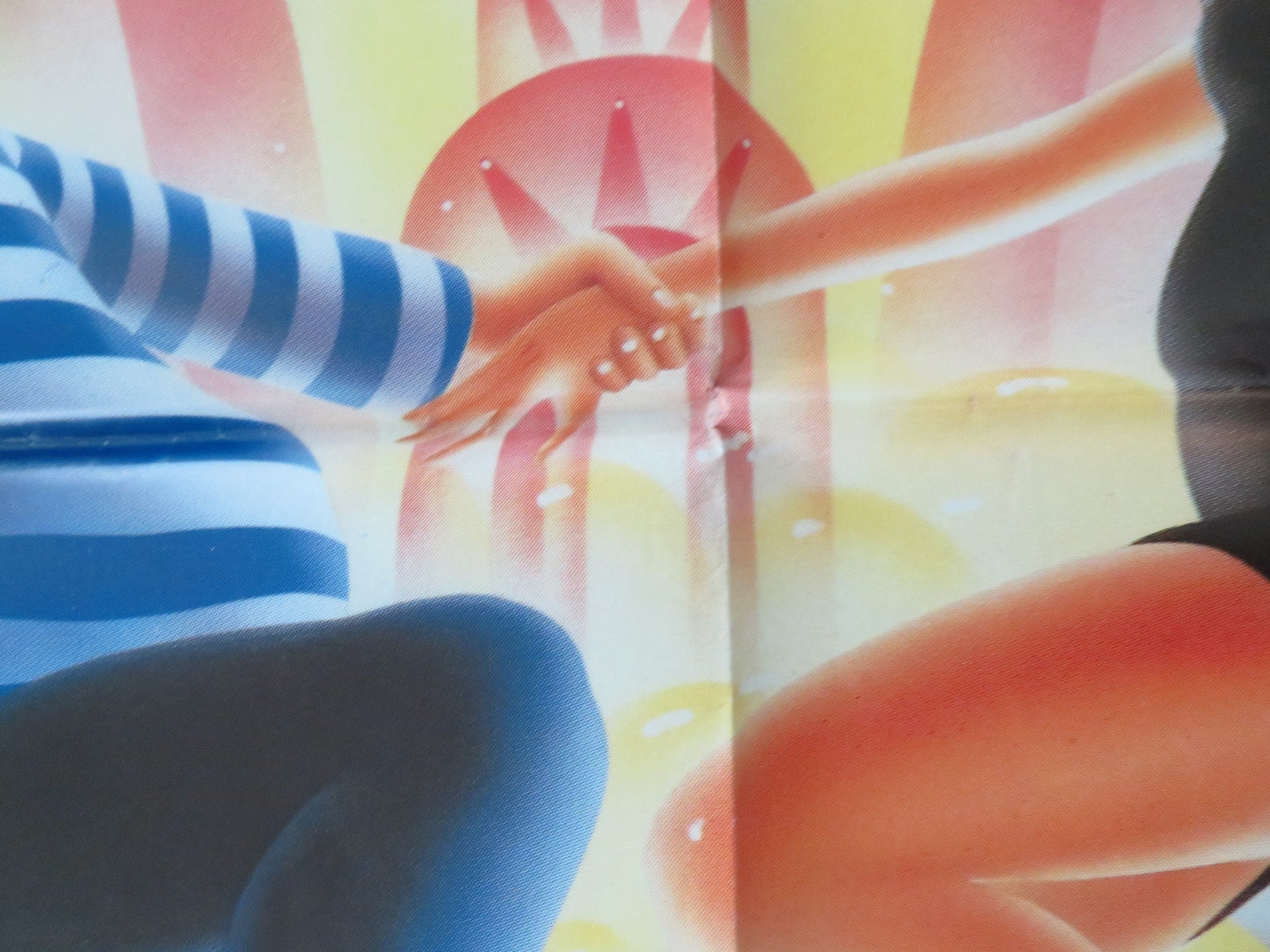 SAREMO FELICI ITALIAN 2 FOGLIO POSTER JO CHAMPA MAURIZIO FERRINI 1989 Rendezvous Cinema Movie posters