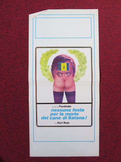 SATAN'S BREW ITALIAN LOCANDINA POSTER KURT RAAB MARGIT CARSTENSEN 1976 Rendezvous Cinema Movie posters