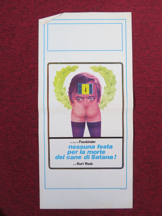 SATAN'S BREW ITALIAN LOCANDINA POSTER KURT RAAB MARGIT CARSTENSEN 1976 Rendezvous Cinema Movie posters