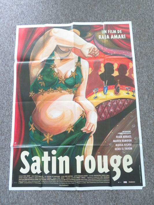 Satin Rouge French Grande Poster Hiam Abbass Hend El Fahem 2002 Movie posters