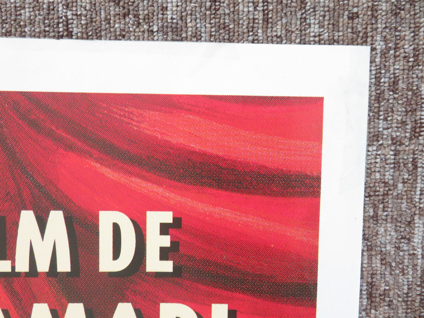 Satin Rouge French Grande Poster Hiam Abbass Hend El Fahem 2002 Movie posters